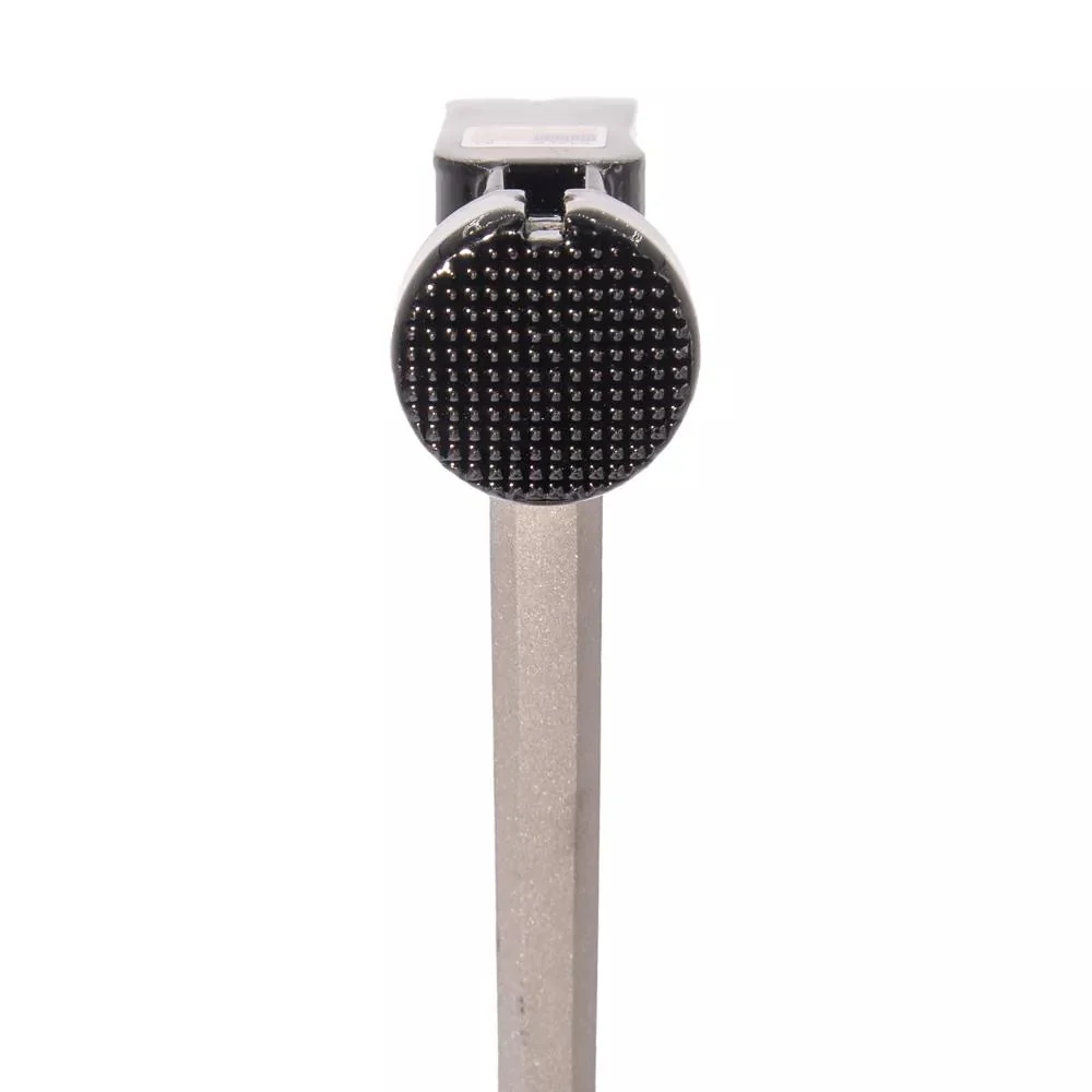 M1 Titanium Handle 15oz Milled Steel Head Straight Grip Framing Hammer - Signature Series - Image 3
