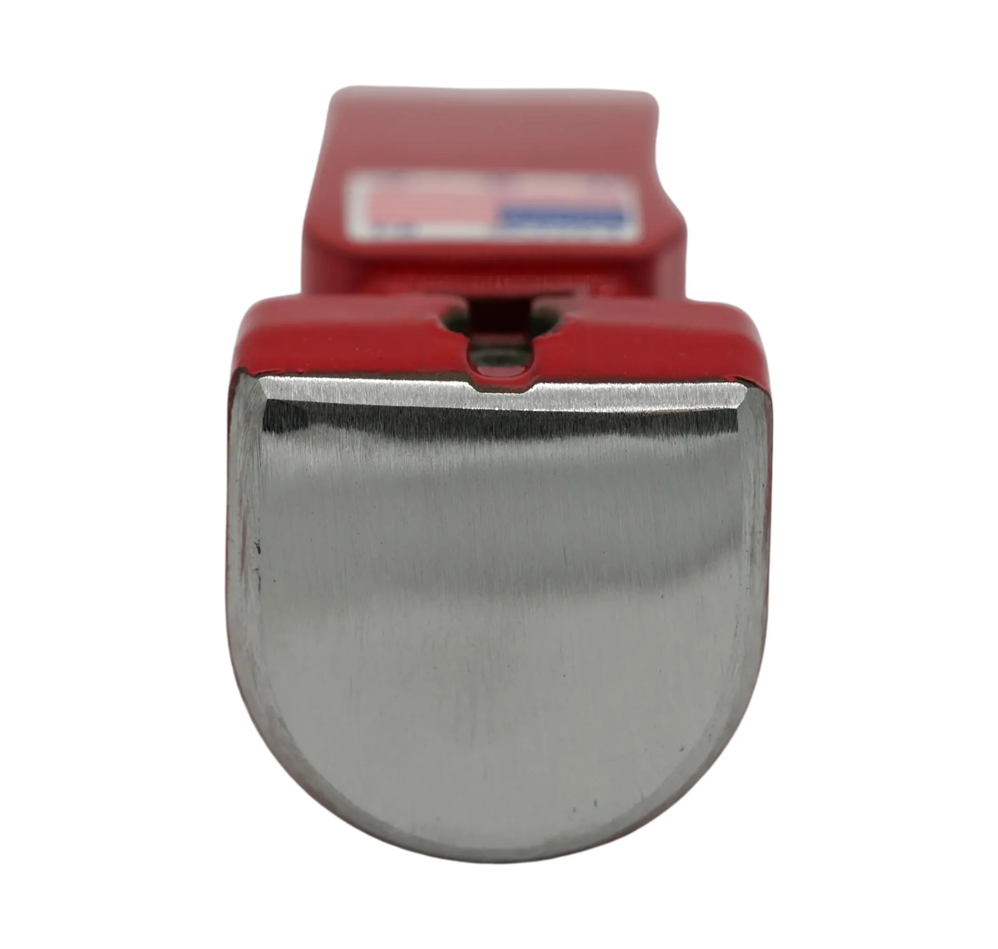 M4 12oz Smooth Face Finish Head - Red - Image 5