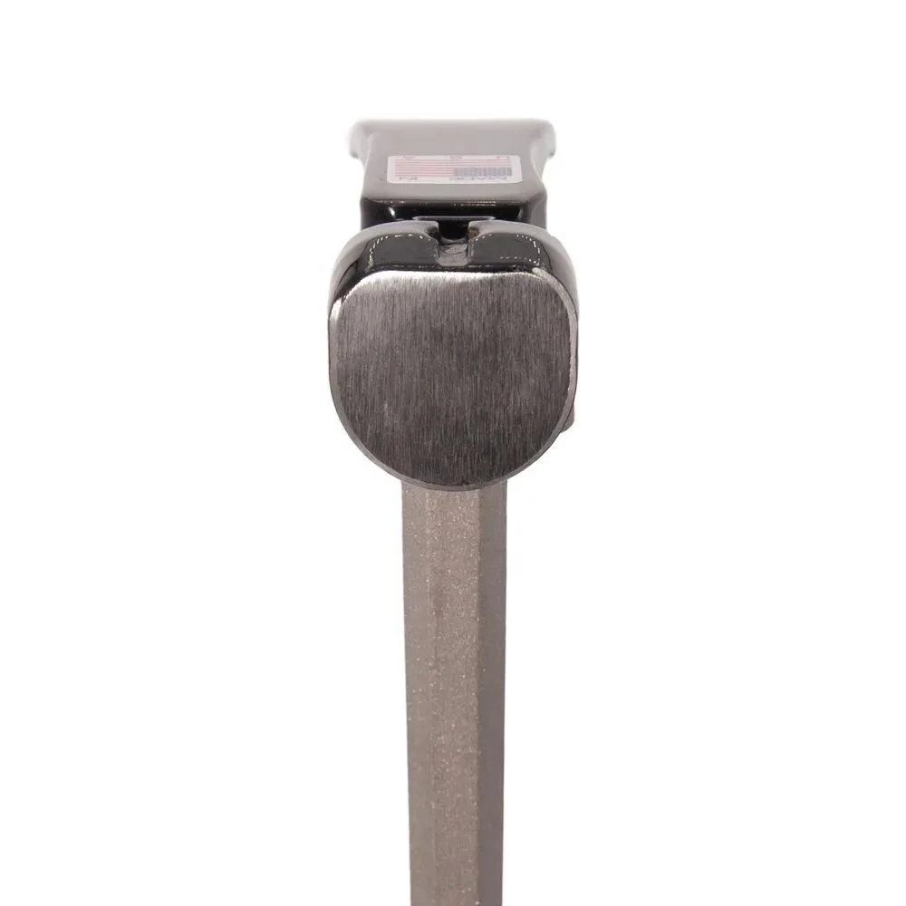 M4 Titanium Handle 12oz Smooth Steel Head Curved Grip Finish Hammer - Signature Series - Image 3