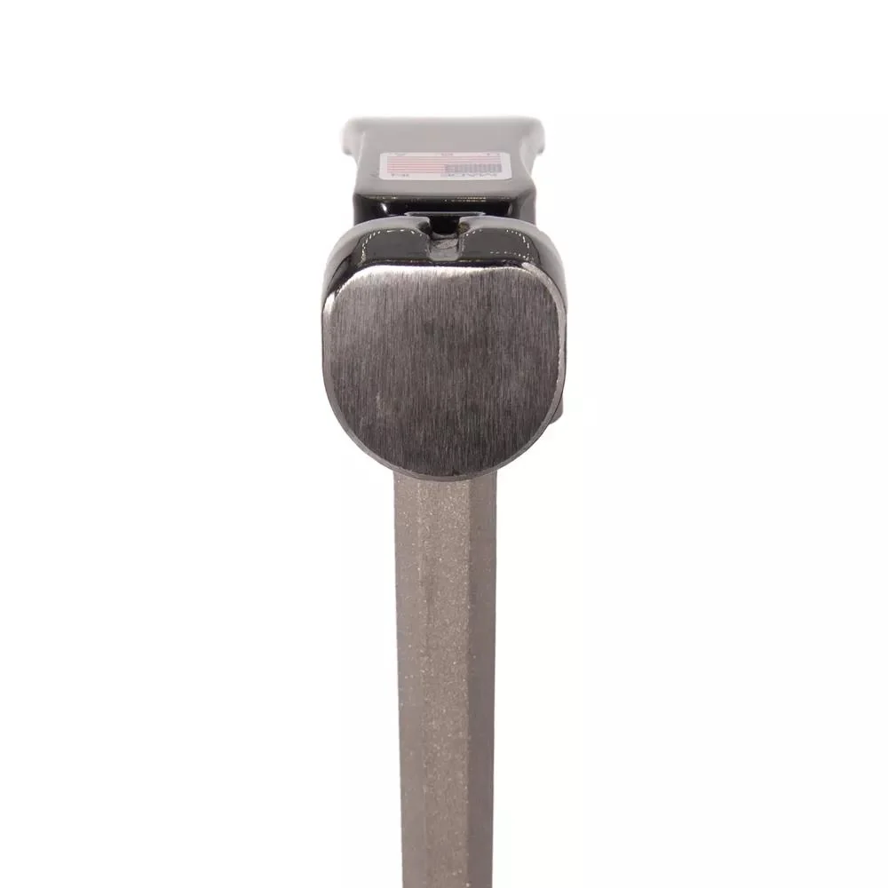 M4 Titanium Handle 12oz Smooth Steel Wide Claw Head Curved Grip Finish Hammer - Signature Series - Image 4