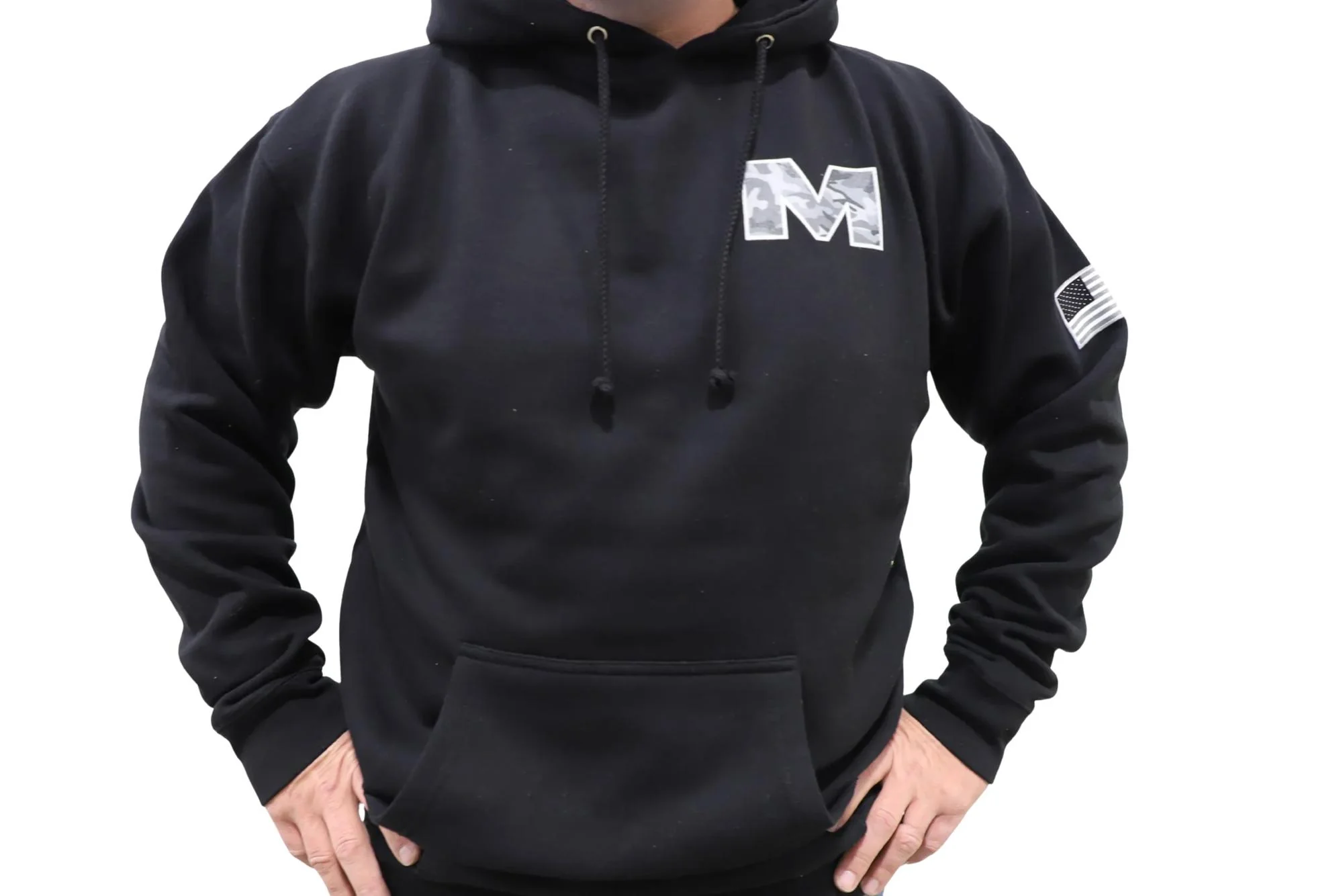 Martinez 10 Year Anniversary Hoodie - Black - Size 2XL - Image 3