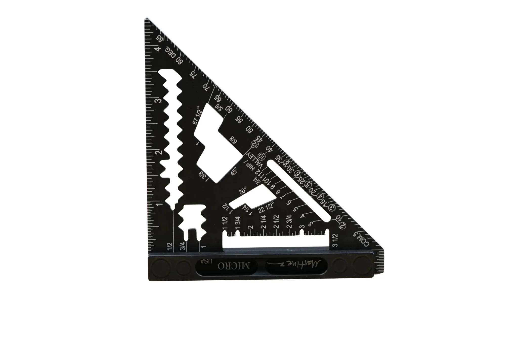 Martinez Aluminum Micro Square