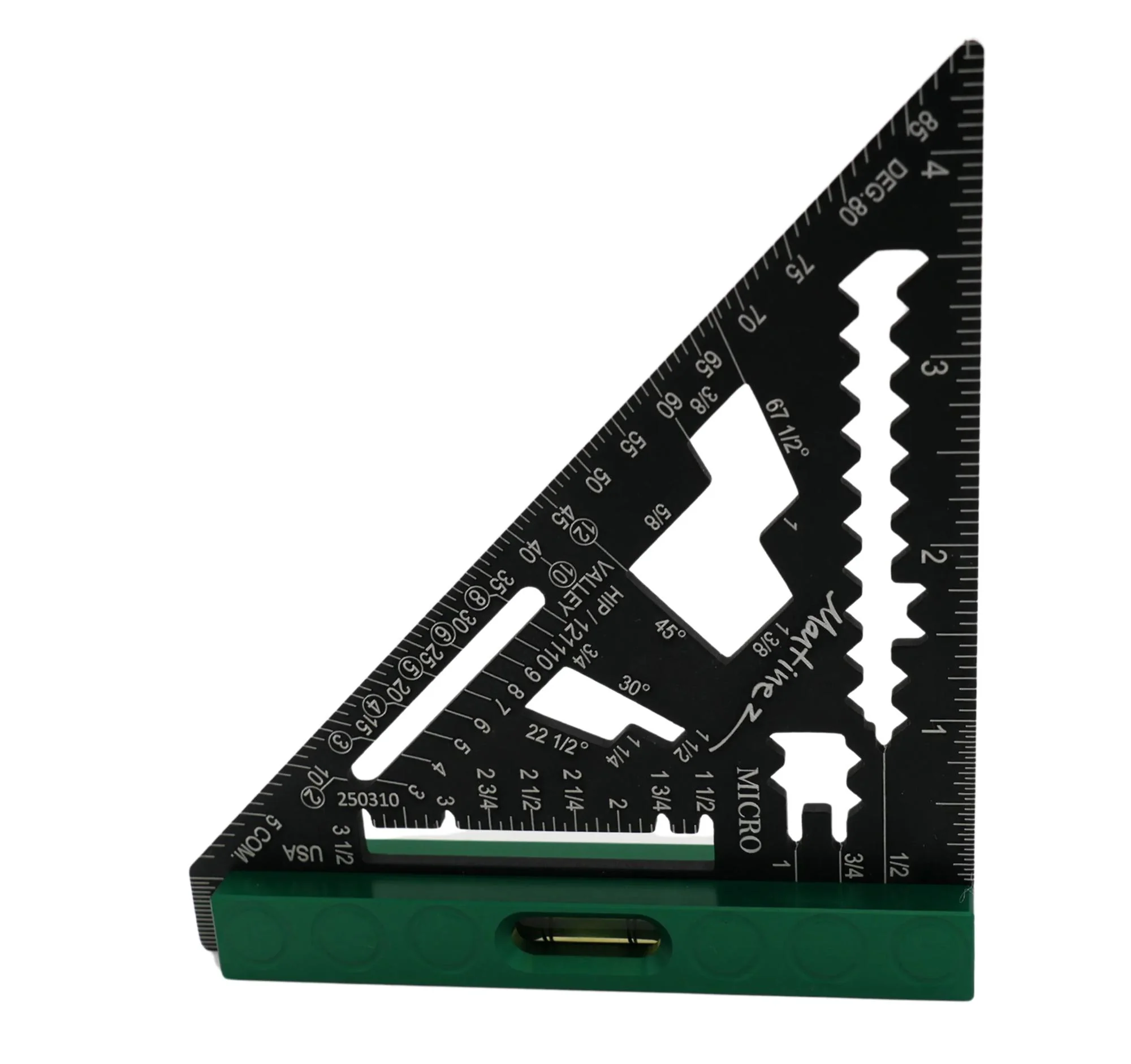 Martinez Aluminum Micro Square Imperial Green - Image 2