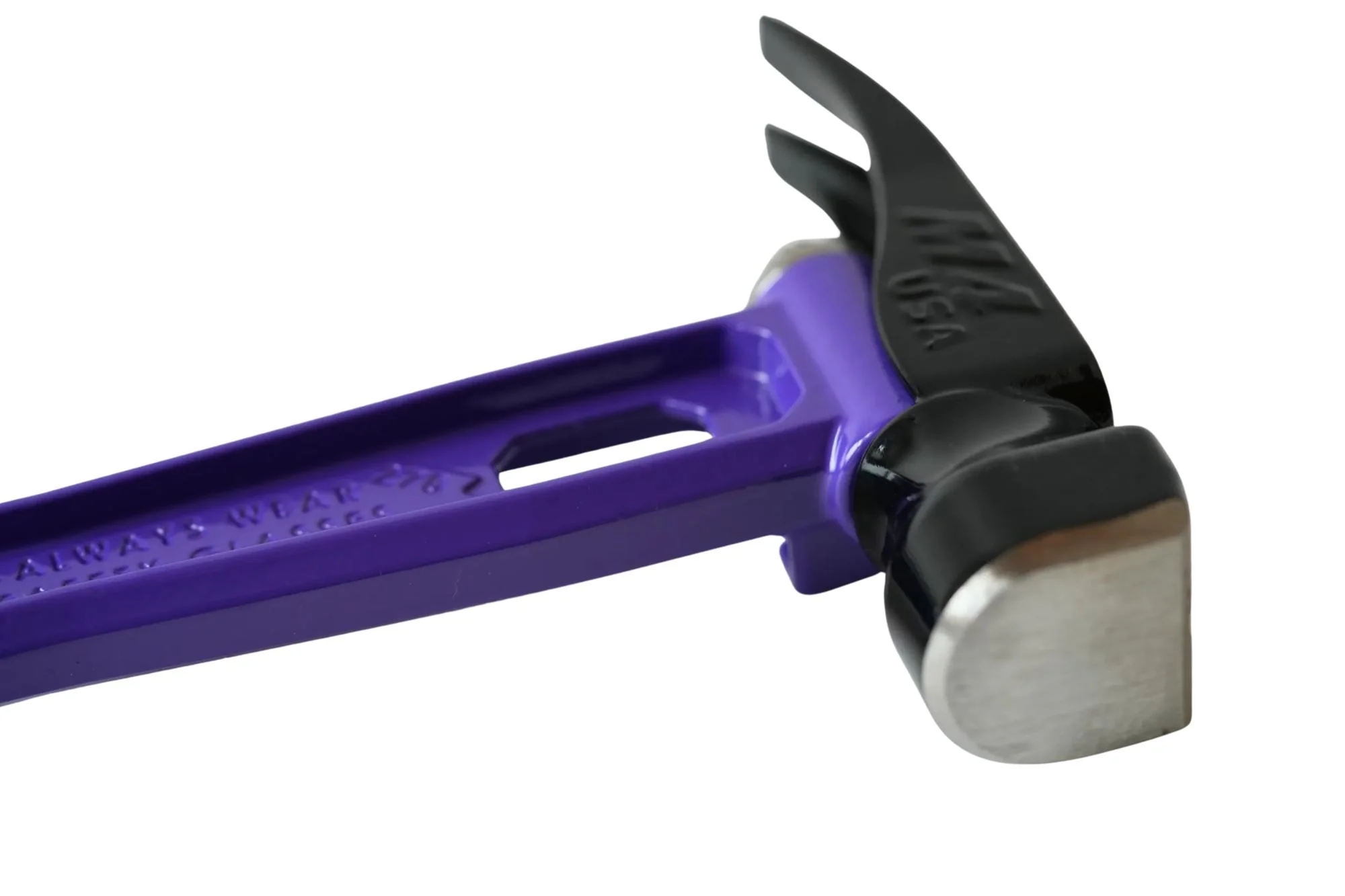 MARTINEZ JOKER 12OZ M4 Titanium Smooth Face Finish Hammer - Image 5