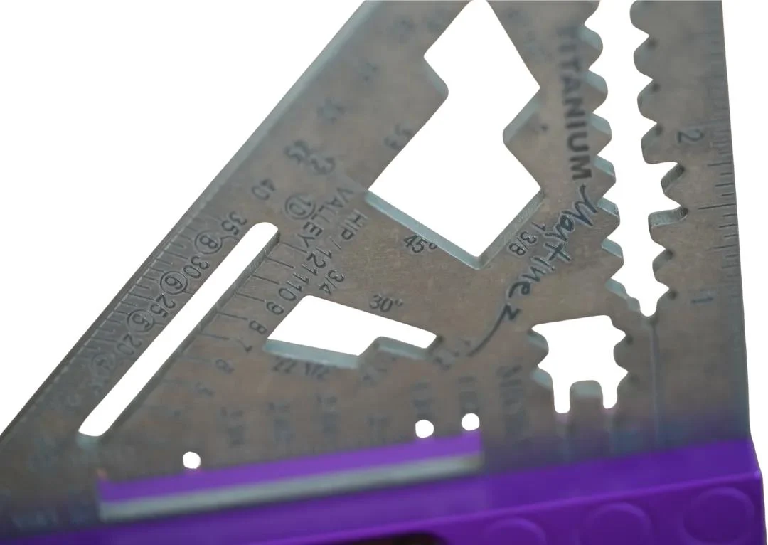 Martinez Titanium Micro Square Imperial Purple - Image 3