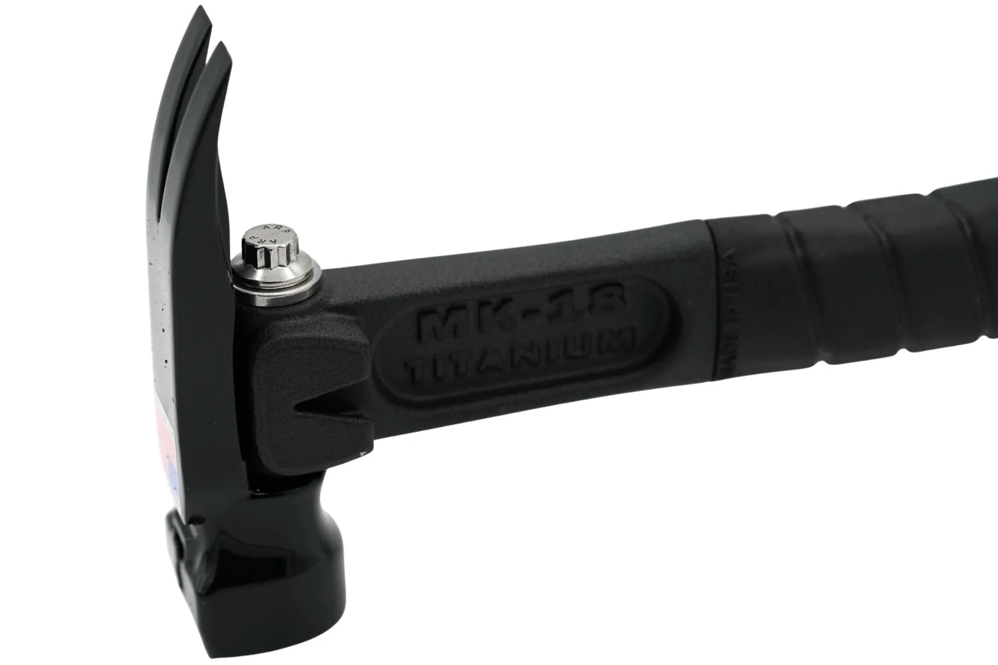 Martinez Murdered Out 12 OZ. Smooth Face Hammer - Image 6