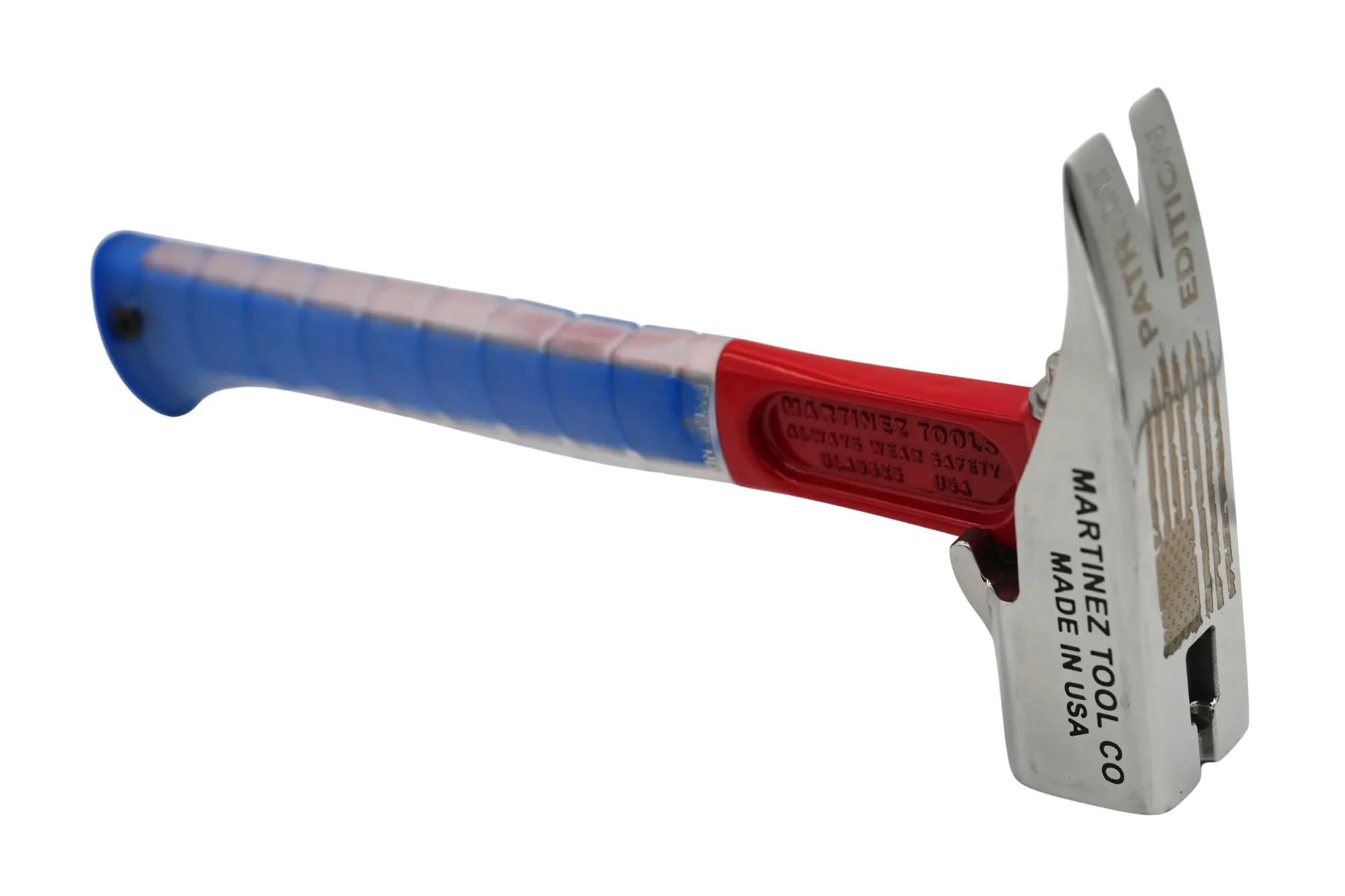 MARTINEZ POLISHED PATRIOT 36 OZ. SMOOTH FACE SLEDGE HEAD HAMMER - VICTORY SPECIAL EDITION - Image 6