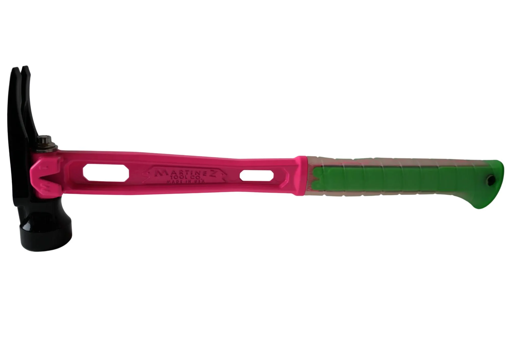 Martinez Watermelon 15oz M1 Titanium Milled Face Framing Hammer - Image 4
