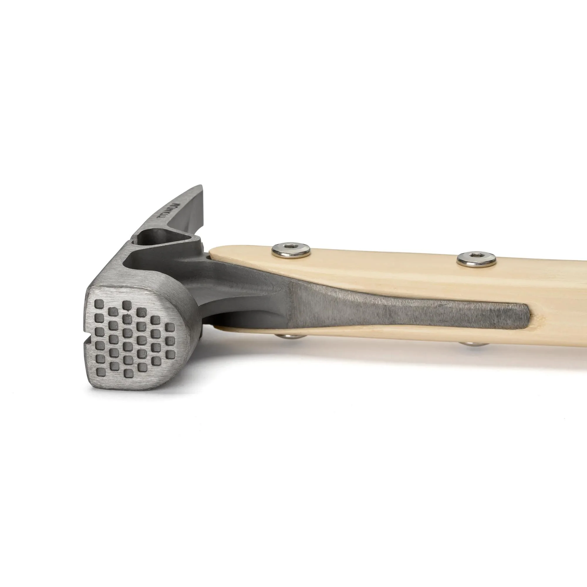 MTC - Classic 12 Oz Titanium Head Framing Hickory Wood Handle - Image 3